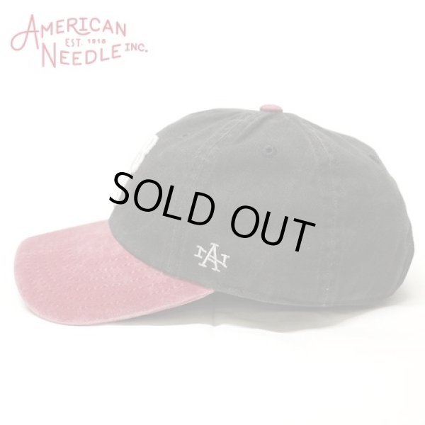 画像3: AMERICAN NEEDLE　 ベースボールキャップ Negro League バーミンガム・ブラックバロンズ (3)