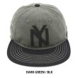 画像2: AMERICAN NEEDLE　 Line Out - NEW YORK BLACK YANKEES (2)