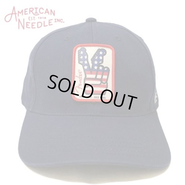 画像2: AMERICAN NEEDLE　  FENDER フェンダー ベースボールキャップ (2)