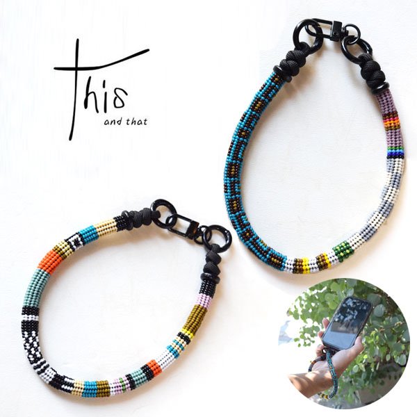 画像1: this and that　SHORT STRAP (1)