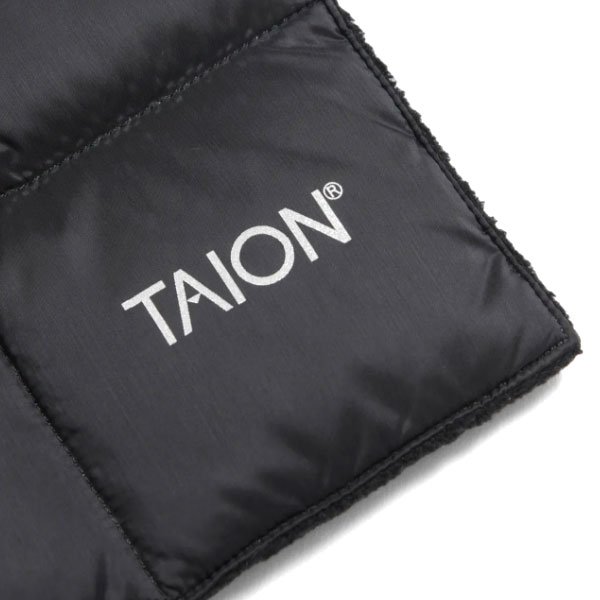 画像15: 【'25新柄入荷】TAION　 ベーシック ダウンマフラー (15)
