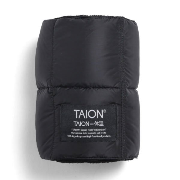 画像16: 【'25新柄入荷】TAION　 ベーシック ダウンマフラー (16)