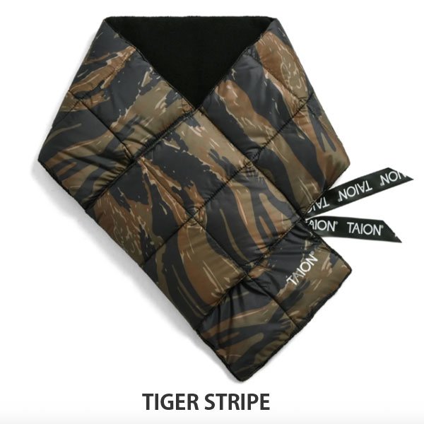 画像7: 【'25新柄入荷】TAION　 ベーシック ダウンマフラー (7)