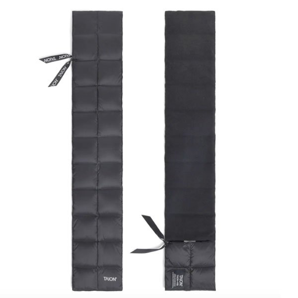 画像13: 【'25新柄入荷】TAION　 ベーシック ダウンマフラー (13)