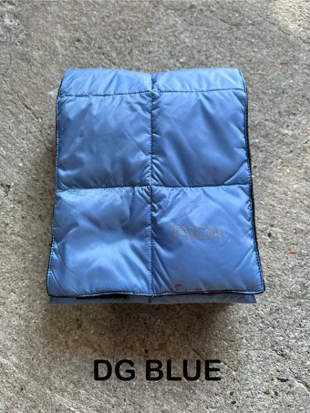 画像12: TAION　 ベーシック ダウンマフラー (12)