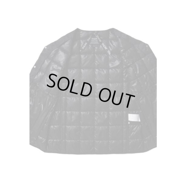 画像13: 【再入荷】TAION　 メンズ Vネックボタン インナーダウンベスト　TOV (13)