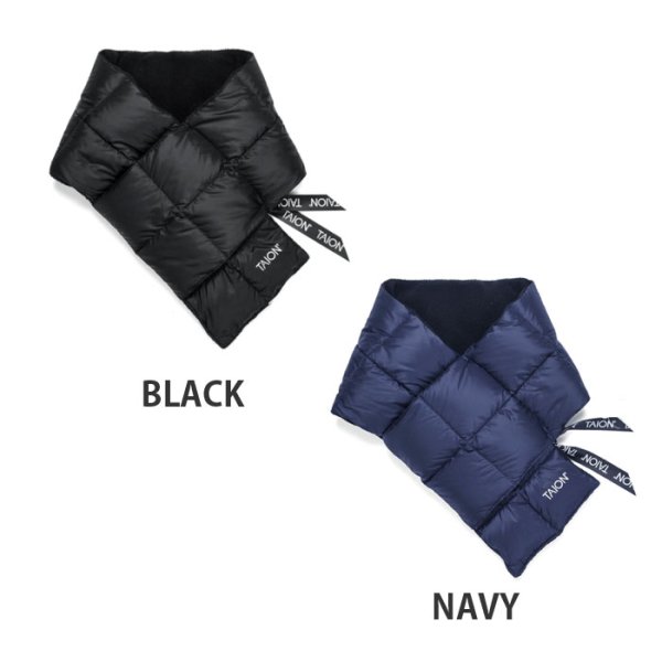 画像3: TAION　 ベーシック ダウンマフラー (3)