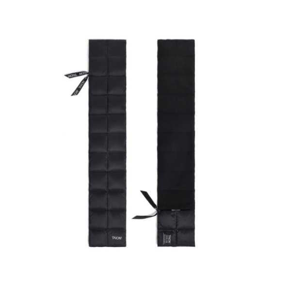 画像15: TAION　 ベーシック ダウンマフラー (15)