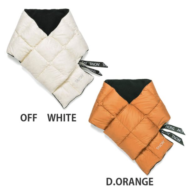 画像7: TAION　 ベーシック ダウンマフラー (7)