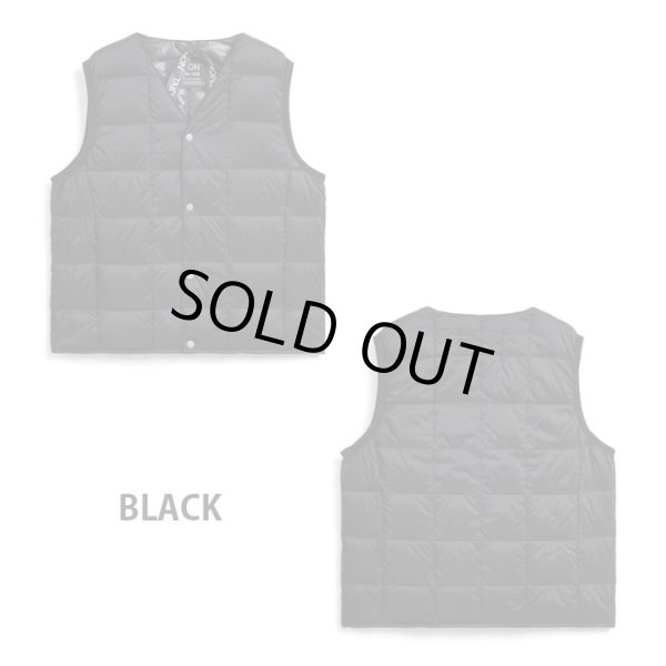 画像4: TAION　 キッズ Vネックボタン ダウンベスト　TOV (4)