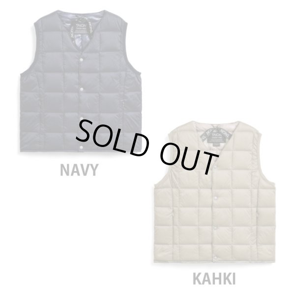 画像5: TAION　 キッズ Vネックボタン ダウンベスト　TOV (5)