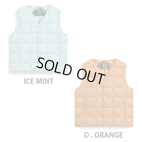 画像6: TAION　 キッズ Vネックボタン ダウンベスト　TOV (6)