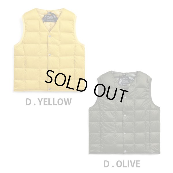 画像7: TAION　 キッズ Vネックボタン ダウンベスト　TOV (7)