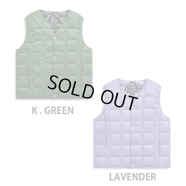 画像8: TAION　 キッズ Vネックボタン ダウンベスト　TOV (8)