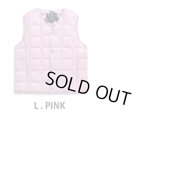 画像9: TAION　 キッズ Vネックボタン ダウンベスト　TOV (9)