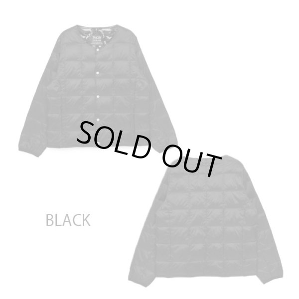 画像4: TAION　 キッズ クルーネックボタン インナーダウンジャケット (4)