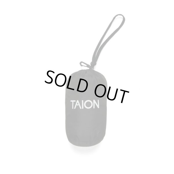 画像9: TAION　 キッズ クルーネックボタン インナーダウンジャケット (9)