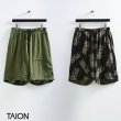 画像2: TAION　 ノンダウン ジャパンスペシャル リバーシブル アロハショーツ (2)