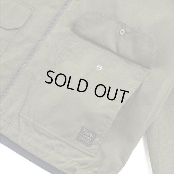 画像5: TAION　 ノンダウン ミリタリー リバーシブル Wジップ パーカー (5)