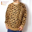 画像1: TOWN CRAFT　SHAGGY RAGLAN CREW SWEATER (1)