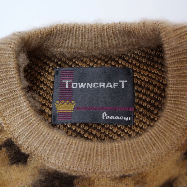 画像10: 【Sサイズのみ】TOWN CRAFT SHAGGY RAGLAN CREW SWEATER (10)