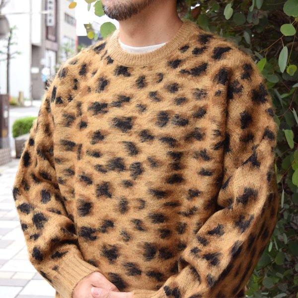 画像2: 【Sサイズのみ】TOWN CRAFT SHAGGY RAGLAN CREW SWEATER (2)