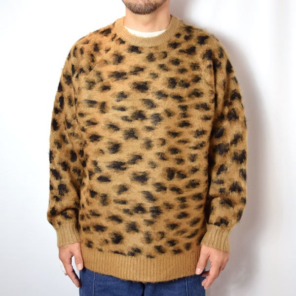 画像3: 【Sサイズのみ】TOWN CRAFT SHAGGY RAGLAN CREW SWEATER (3)
