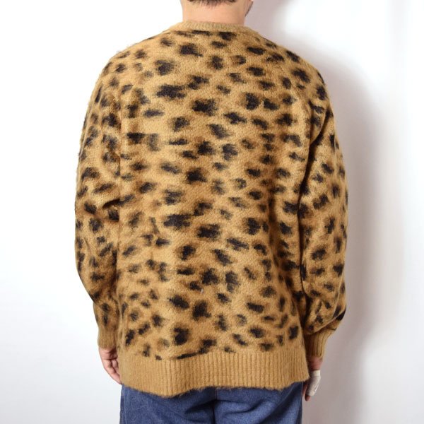 画像5: 【Sサイズのみ】TOWN CRAFT SHAGGY RAGLAN CREW SWEATER (5)