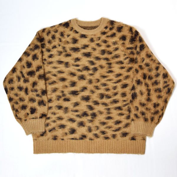 画像6: 【Sサイズのみ】TOWN CRAFT SHAGGY RAGLAN CREW SWEATER (6)
