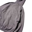 画像10: TOWN CRAFT 90S PIGMENT FULL ZIP HOODIE (10)