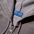 画像11: TOWN CRAFT 90S PIGMENT FULL ZIP HOODIE (11)