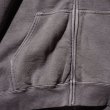 画像12: TOWN CRAFT 90S PIGMENT FULL ZIP HOODIE (12)