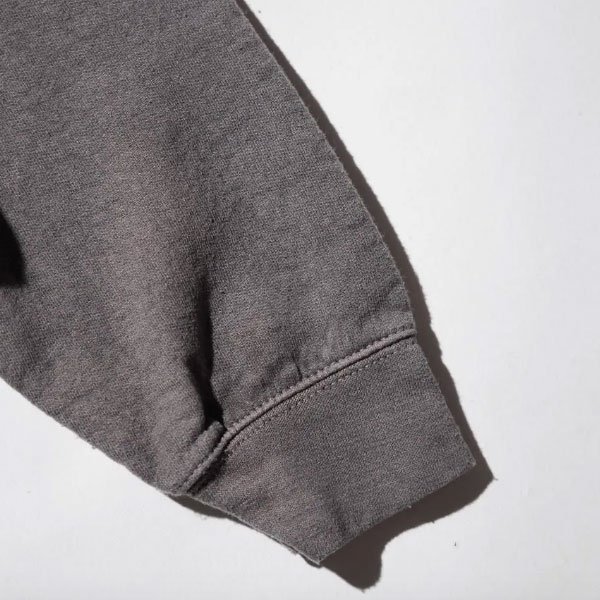 画像13: TOWN CRAFT 90S PIGMENT FULL ZIP HOODIE (13)