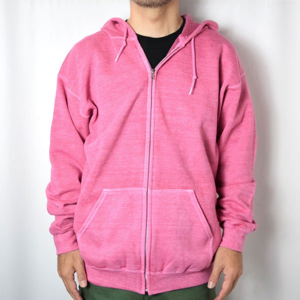 画像3: TOWN CRAFT 90S PIGMENT FULL ZIP HOODIE (3)