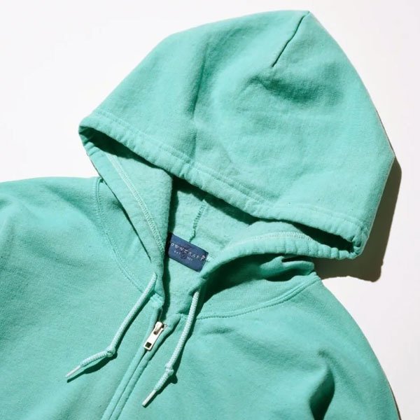 画像9: TOWN CRAFT 90S PIGMENT FULL ZIP HOODIE (9)