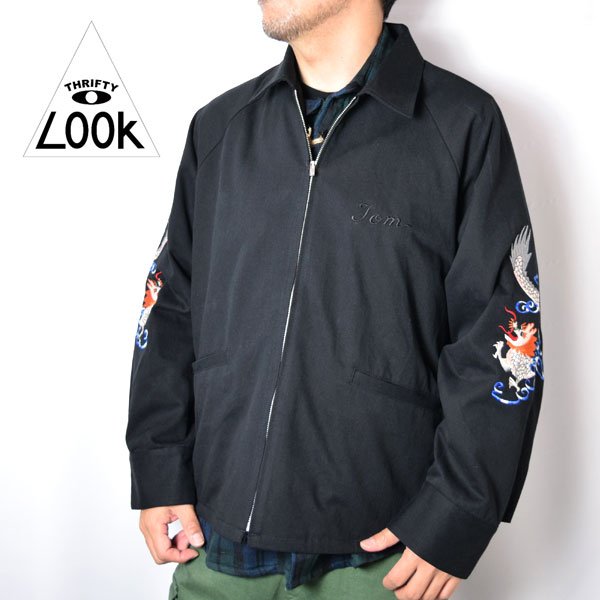 画像1: THRIFTY LOOK 　SOUVENIR TAIPEI 62 JACKET -COTTON TWILL- (1)