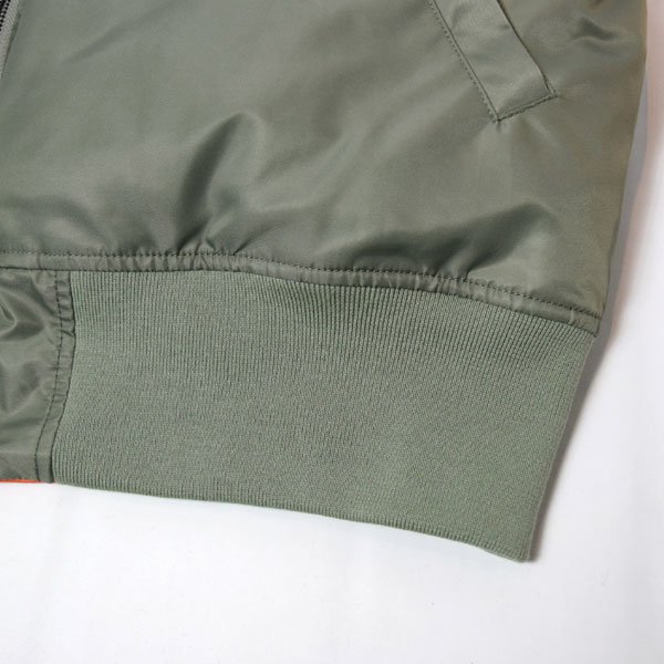 画像12: THRIFTY LOOK 　EMBROIDERY MA-1 VEST (12)