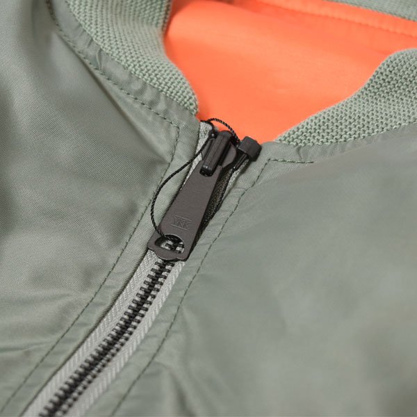 画像14: THRIFTY LOOK 　EMBROIDERY MA-1 VEST (14)