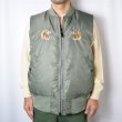画像3: THRIFTY LOOK 　EMBROIDERY MA-1 VEST (3)