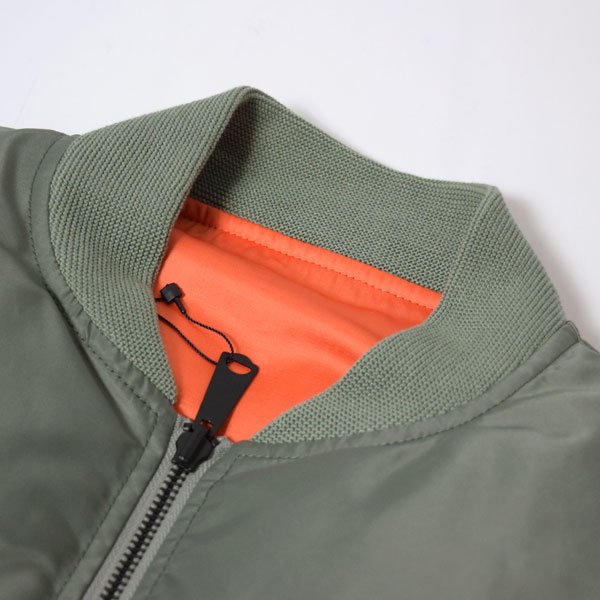 画像9: THRIFTY LOOK 　EMBROIDERY MA-1 VEST (9)