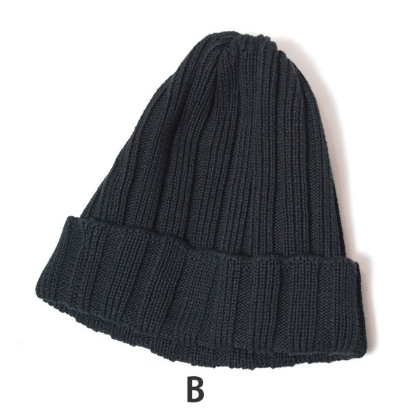 画像4: TONY CAP 　コットンニット ワッチキャップ (4)