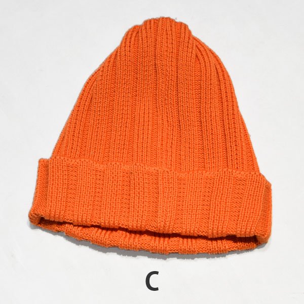 画像5: TONY CAP 　コットンニット ワッチキャップ (5)