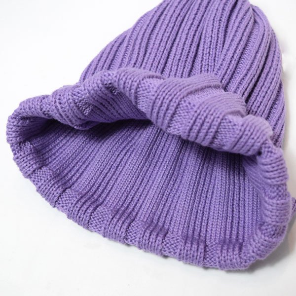 画像7: TONY CAP 　コットンニット ワッチキャップ (7)