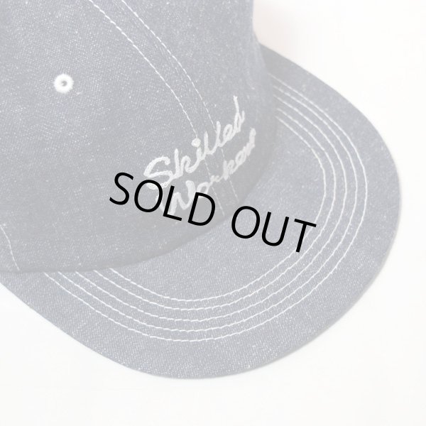 画像10: THE SKILLED WORKERS 　チェーンステッチロゴ BBキャップ (10)