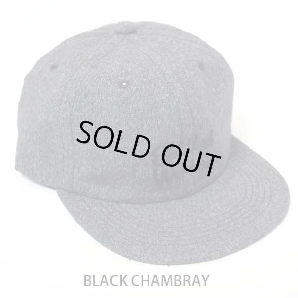 画像12: THE SKILLED WORKERS 　チェーンステッチロゴ BBキャップ (12)