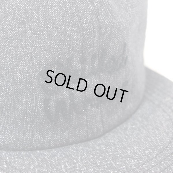 画像18: THE SKILLED WORKERS 　チェーンステッチロゴ BBキャップ (18)