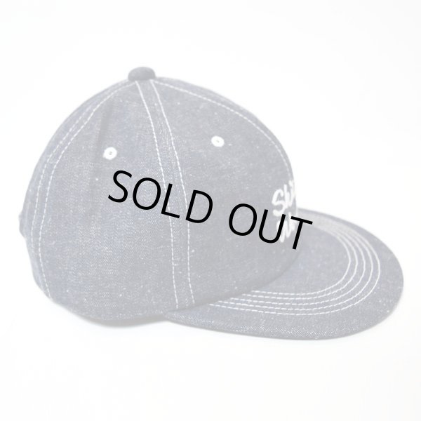 画像5: THE SKILLED WORKERS 　チェーンステッチロゴ BBキャップ (5)