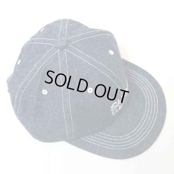 画像6: THE SKILLED WORKERS 　チェーンステッチロゴ BBキャップ (6)