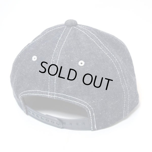 画像7: THE SKILLED WORKERS 　チェーンステッチロゴ BBキャップ (7)