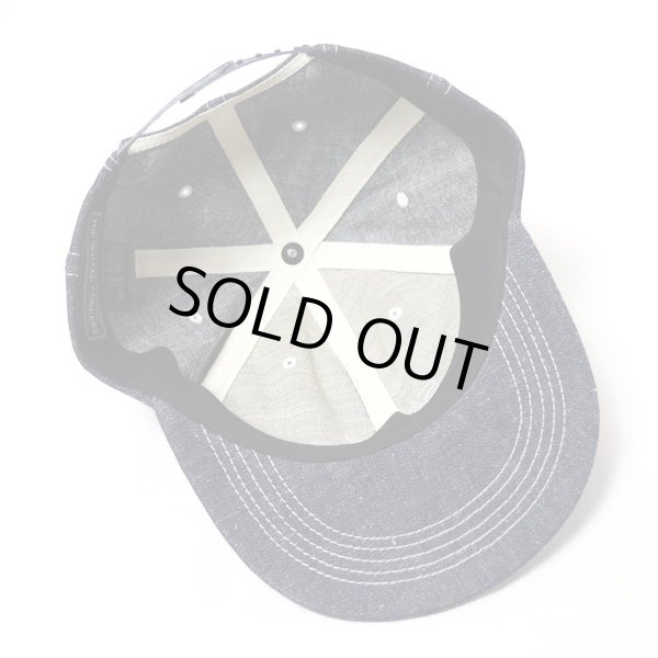 画像8: THE SKILLED WORKERS 　チェーンステッチロゴ BBキャップ (8)